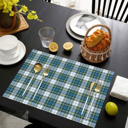 Scottish Campbell Dress Ancient Clan Tartan Placemat - Tartan Kitchen Decor Scottish Plaid Tartan Plaid - ScotsTee - scotstee.com