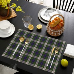 Scottish Blair Dress Clan Tartan Placemat - Tartan Kitchen Decor Scottish Plaid Tartan Plaid - ScotsTee - scotstee.com