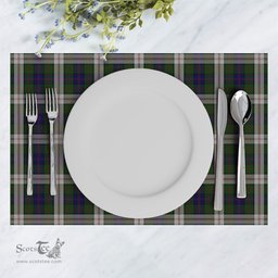 Scottish Blair Dress Clan Tartan Placemat - Tartan Kitchen Decor Scottish Plaid Tartan Plaid - ScotsTee - scotstee.com