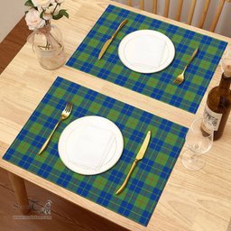 Scottish Barclay Hunting Ancient Clan Tartan Placemat - Tartan Kitchen Decor Scottish Plaid Tartan Plaid - ScotsTee - scotstee.com