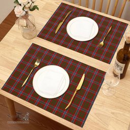 Scottish Harkness Dress Clan Tartan Placemat - Tartan Kitchen Decor Scottish Plaid Tartan Plaid - ScotsTee - scotstee.com
