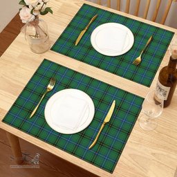 Scottish Henderson Ancient Clan Tartan Placemat - Tartan Kitchen Decor Scottish Plaid Tartan Plaid - ScotsTee - scotstee.com