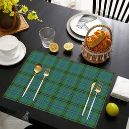 Scottish Henderson Ancient Clan Tartan Placemat - Tartan Kitchen Decor Scottish Plaid Tartan Plaid - ScotsTee - scotstee.com