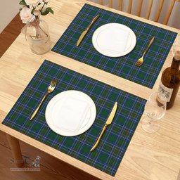 Scottish Cockburn Ancient Clan Tartan Placemat - Tartan Kitchen Decor Scottish Plaid Tartan Plaid - ScotsTee - scotstee.com