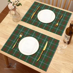 Scottish Gayre Clan Tartan Placemat - Tartan Kitchen Decor Scottish Plaid Tartan Plaid - ScotsTee - scotstee.com