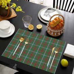 Scottish Gayre Clan Tartan Placemat - Tartan Kitchen Decor Scottish Plaid Tartan Plaid - ScotsTee - scotstee.com