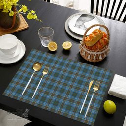 Scottish Cockburn Modern Clan Tartan Placemat - Tartan Kitchen Decor Scottish Plaid Tartan Plaid - ScotsTee - scotstee.com