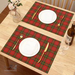 Scottish Hay Modern Clan Tartan Placemat - Tartan Kitchen Decor Scottish Plaid Tartan Plaid - ScotsTee - scotstee.com
