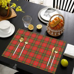 Scottish Hay Modern Clan Tartan Placemat - Tartan Kitchen Decor Scottish Plaid Tartan Plaid - ScotsTee - scotstee.com