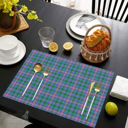 Scottish Pitcairn Hunting Clan Tartan Placemat - Tartan Kitchen Decor Scottish Plaid Tartan Plaid - ScotsTee - scotstee.com