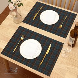 Scottish Renton Clan Tartan Placemat - Tartan Kitchen Decor Scottish Plaid Tartan Plaid - ScotsTee - scotstee.com