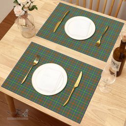 Scottish MacKintosh Hunting Ancient Clan Tartan Placemat - Tartan Kitchen Decor Scottish Plaid Tartan Plaid - ScotsTee - scotstee.com
