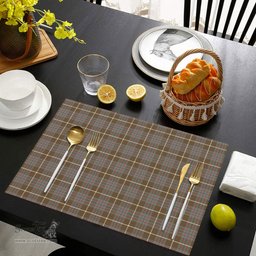 Scottish MacIntyre Hunting Weathered Clan Tartan Placemat - Tartan Kitchen Decor Scottish Plaid Tartan Plaid - ScotsTee - scotstee.com