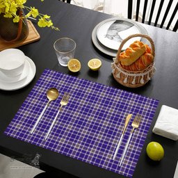 Scottish Ochterlony Clan Tartan Placemat - Tartan Kitchen Decor Scottish Plaid Tartan Plaid - ScotsTee - scotstee.com