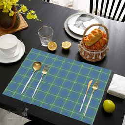 Scottish MacIntyre Hunting Ancient Clan Tartan Placemat - Tartan Kitchen Decor Scottish Plaid Tartan Plaid - ScotsTee - scotstee.com