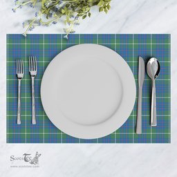 Scottish MacIntyre Hunting Ancient Clan Tartan Placemat - Tartan Kitchen Decor Scottish Plaid Tartan Plaid - ScotsTee - scotstee.com