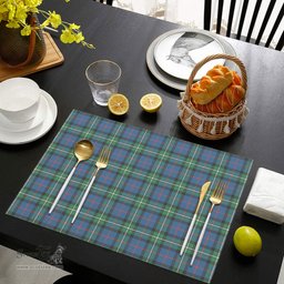 Scottish MacPhail Hunting Ancient Clan Tartan Placemat - Tartan Kitchen Decor Scottish Plaid Tartan Plaid - ScotsTee - scotstee.com