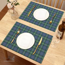 Scottish MacPhail Hunting Ancient Clan Tartan Placemat - Tartan Kitchen Decor Scottish Plaid Tartan Plaid - ScotsTee - scotstee.com