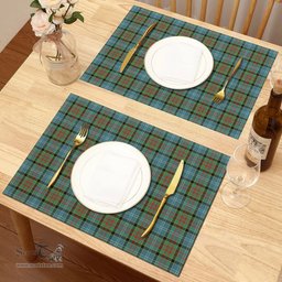 Scottish Walkinshaw Clan Tartan Placemat - Tartan Kitchen Decor Scottish Plaid Tartan Plaid - ScotsTee - scotstee.com