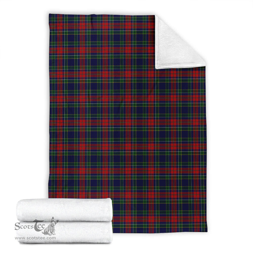 Scottish Allison Red Clan Tartan Blanket Tartan Plaid Sherpa Blanket Scottish Plaid Tartan Plaid - ScotsTee - scotstee.com