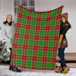 Scottish Baxter Modern Clan Tartan Blanket Tartan Plaid Sherpa Blanket Scottish Plaid Tartan Plaid - ScotsTee - scotstee.com
