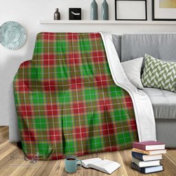 Scottish Baxter Modern Clan Tartan Blanket Tartan Plaid Sherpa Blanket Scottish Plaid Tartan Plaid - ScotsTee - scotstee.com