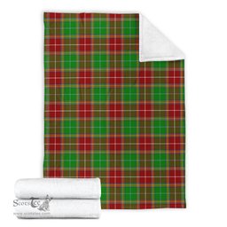 Scottish Baxter Modern Clan Tartan Blanket Tartan Plaid Sherpa Blanket Scottish Plaid Tartan Plaid - ScotsTee - scotstee.com