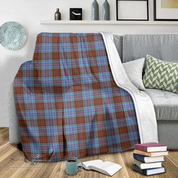 Scottish Anderson Modern Clan Tartan Blanket Tartan Plaid Sherpa Blanket Scottish Plaid Tartan Plaid - ScotsTee - scotstee.com