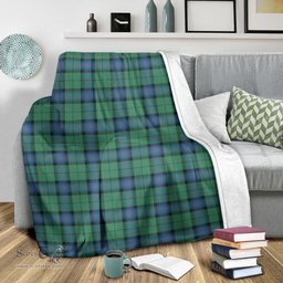 Scottish Armstrong Ancient Clan Tartan Blanket Tartan Plaid Sherpa Blanket Scottish Plaid Tartan Plaid - ScotsTee - scotstee.com