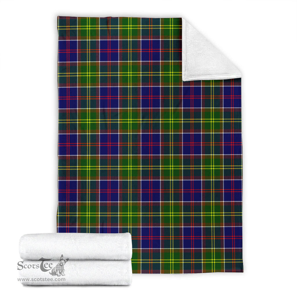 Scottish Arnott Clan Tartan Blanket Tartan Plaid Sherpa Blanket Scottish Plaid Tartan Plaid - ScotsTee - scotstee.com