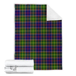 Scottish Arnott Clan Tartan Blanket Tartan Plaid Sherpa Blanket Scottish Plaid Tartan Plaid - ScotsTee - scotstee.com