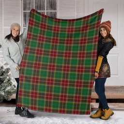 Scottish Baxter Clan Tartan Blanket Tartan Plaid Sherpa Blanket Scottish Plaid Tartan Plaid - ScotsTee - scotstee.com