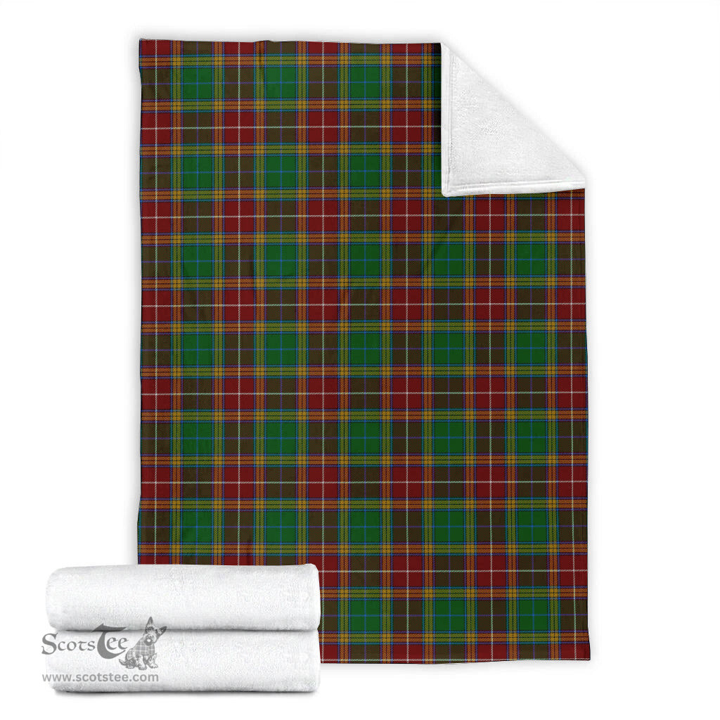Scottish Baxter Clan Tartan Blanket Tartan Plaid Sherpa Blanket Scottish Plaid Tartan Plaid - ScotsTee - scotstee.com
