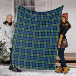 Scottish Baird Ancient Clan Tartan Blanket Tartan Plaid Sherpa Blanket Scottish Plaid Tartan Plaid - ScotsTee - scotstee.com
