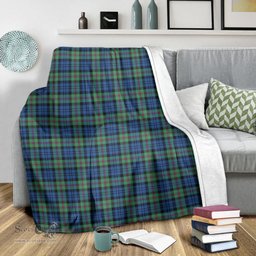 Scottish Baird Ancient Clan Tartan Blanket Tartan Plaid Sherpa Blanket Scottish Plaid Tartan Plaid - ScotsTee - scotstee.com