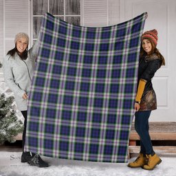 Scottish Baird Dress Clan Tartan Blanket Tartan Plaid Sherpa Blanket Scottish Plaid Tartan Plaid - ScotsTee - scotstee.com