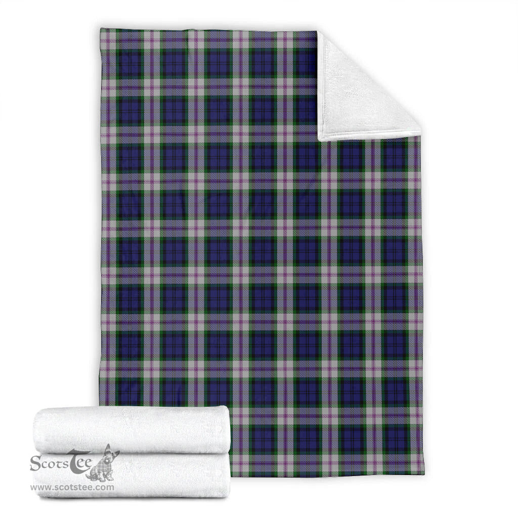 Scottish Baird Dress Clan Tartan Blanket Tartan Plaid Sherpa Blanket Scottish Plaid Tartan Plaid - ScotsTee - scotstee.com