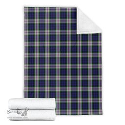 Scottish Baird Dress Clan Tartan Blanket Tartan Plaid Sherpa Blanket Scottish Plaid Tartan Plaid - ScotsTee - scotstee.com