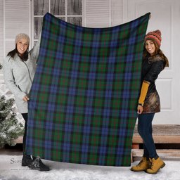 Scottish Baird Clan Tartan Blanket Tartan Plaid Sherpa Blanket Scottish Plaid Tartan Plaid - ScotsTee - scotstee.com