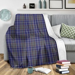 Scottish Alexander of Menstry Clan Tartan Blanket Tartan Plaid Sherpa Blanket Scottish Plaid Tartan Plaid - ScotsTee - scotstee.com