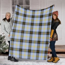 Scottish Bell Clan Tartan Blanket Tartan Plaid Sherpa Blanket Scottish Plaid Tartan Plaid - ScotsTee - scotstee.com