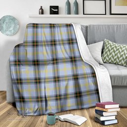 Scottish Bell Clan Tartan Blanket Tartan Plaid Sherpa Blanket Scottish Plaid Tartan Plaid - ScotsTee - scotstee.com