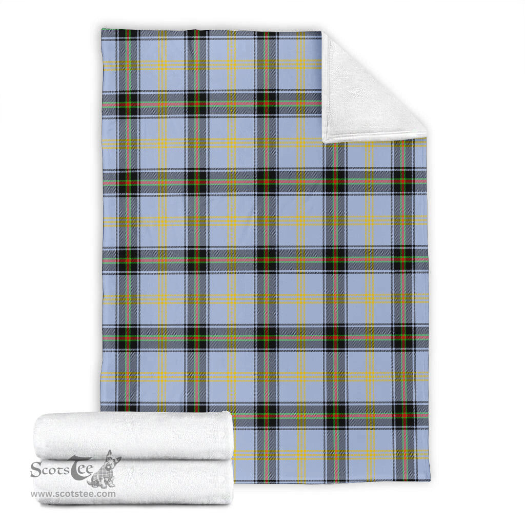 Scottish Bell Clan Tartan Blanket Tartan Plaid Sherpa Blanket Scottish Plaid Tartan Plaid - ScotsTee - scotstee.com