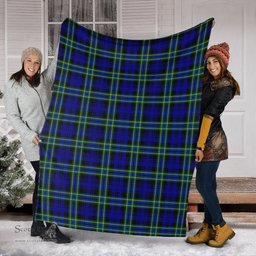 Scottish Arbuthnot Modern Clan Tartan Blanket Tartan Plaid Sherpa Blanket Scottish Plaid Tartan Plaid - ScotsTee - scotstee.com