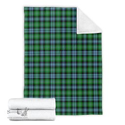 Scottish Arbuthnot Ancient Clan Tartan Blanket Tartan Plaid Sherpa Blanket Scottish Plaid Tartan Plaid - ScotsTee - scotstee.com
