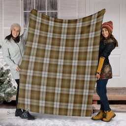 Scottish Baillie Dress Clan Tartan Blanket Tartan Plaid Sherpa Blanket Scottish Plaid Tartan Plaid - ScotsTee - scotstee.com
