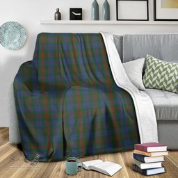 Scottish Buchanan Hunting Clan Tartan Blanket Tartan Plaid Sherpa Blanket Scottish Plaid Tartan Plaid - ScotsTee - scotstee.com