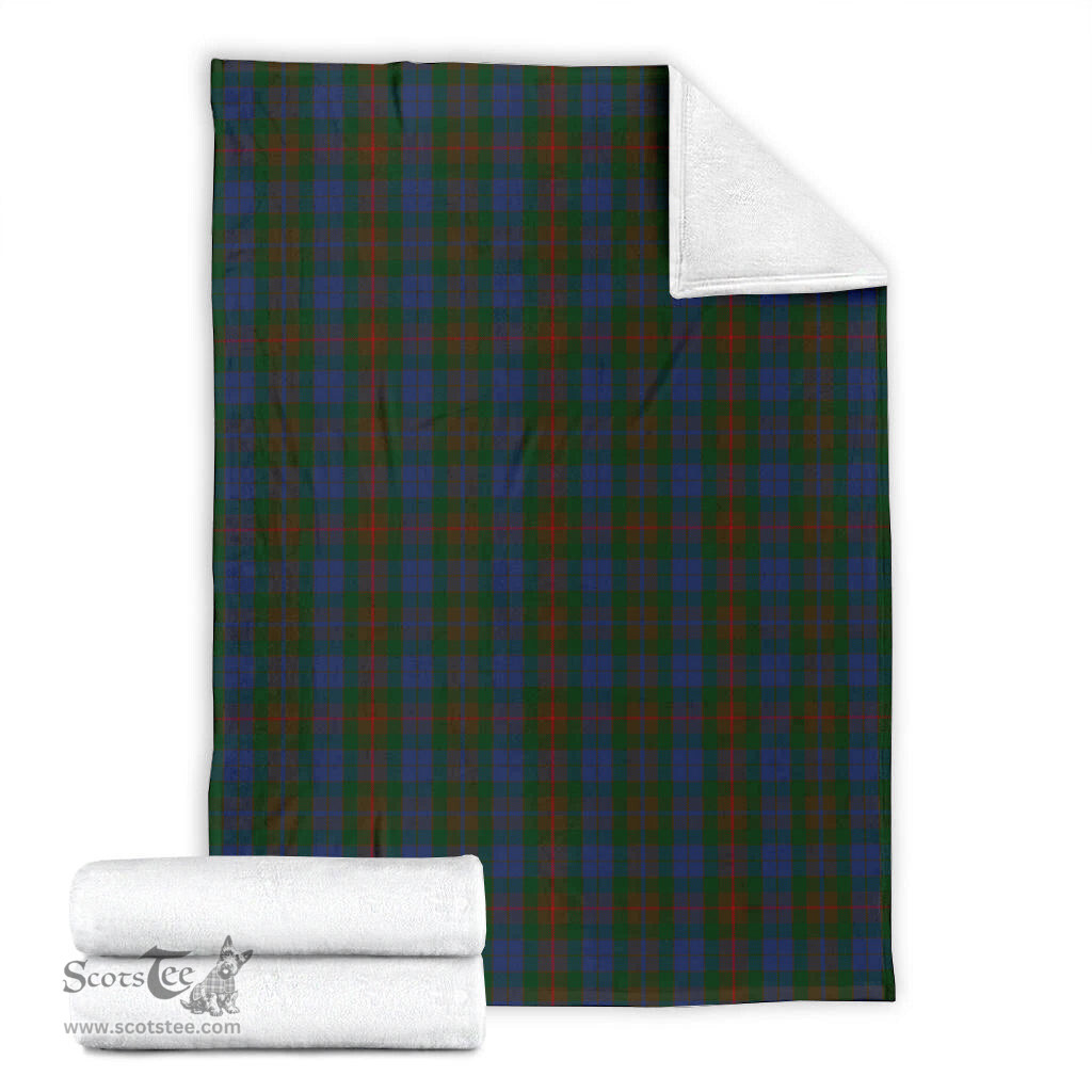 Scottish Buchanan Hunting Clan Tartan Blanket Tartan Plaid Sherpa Blanket Scottish Plaid Tartan Plaid - ScotsTee - scotstee.com