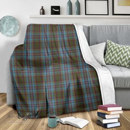 Scottish Anderson Clan Tartan Blanket Tartan Plaid Sherpa Blanket Scottish Plaid Tartan Plaid - ScotsTee - scotstee.com