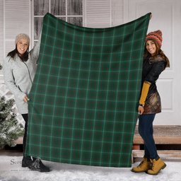 Scottish Armagh County Ireland Clan Tartan Blanket Tartan Plaid Sherpa Blanket Scottish Plaid Tartan Plaid - ScotsTee - scotstee.com